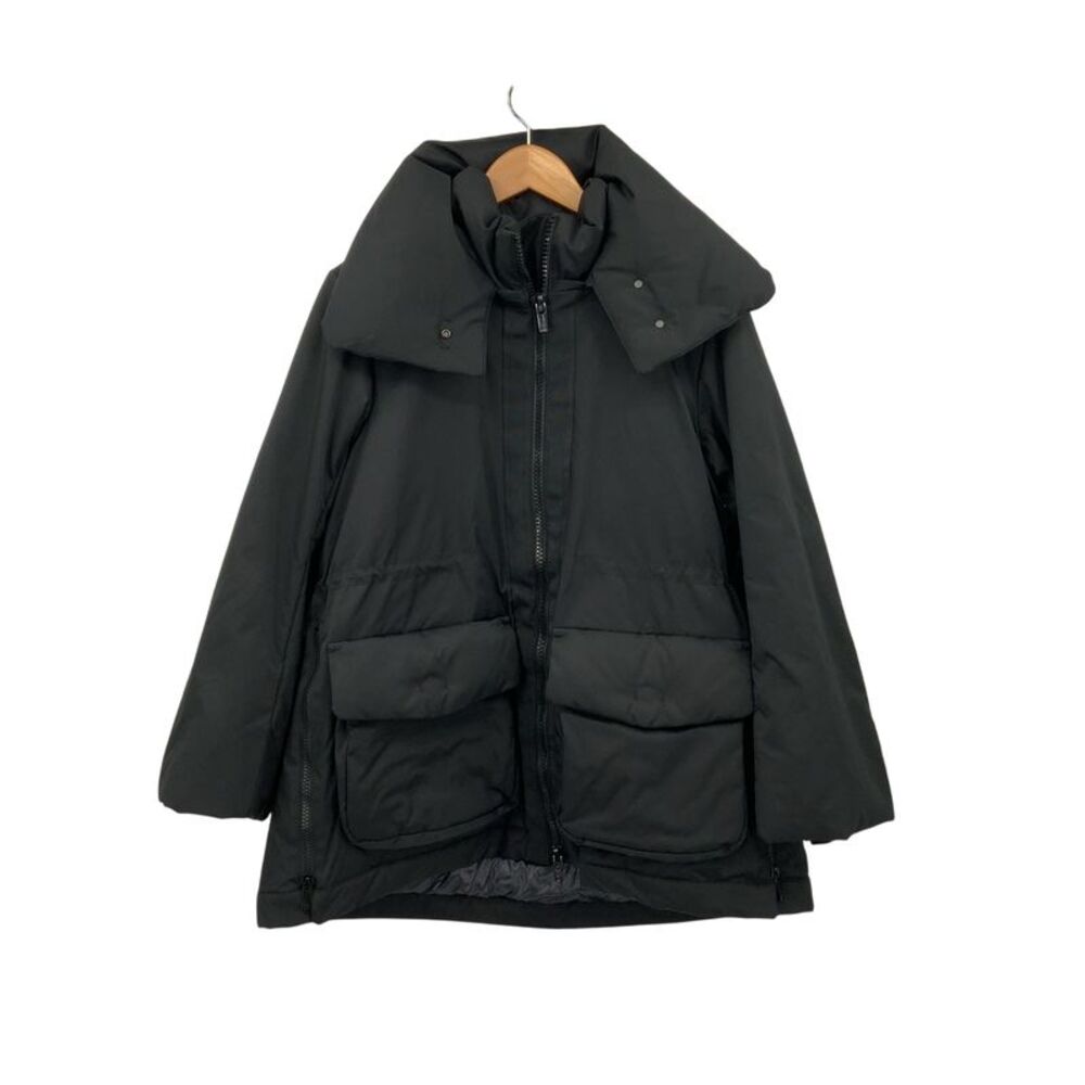 Uniqlo j Jil Sander Hybrid Down Short Coat Black M